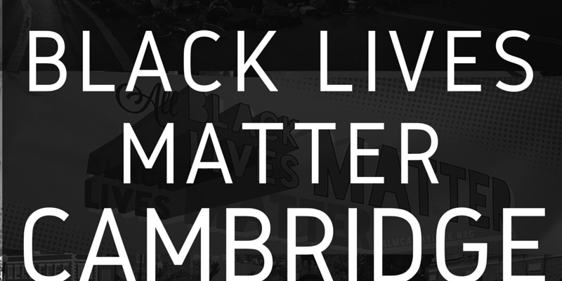 Black Lives Matter Cambridge